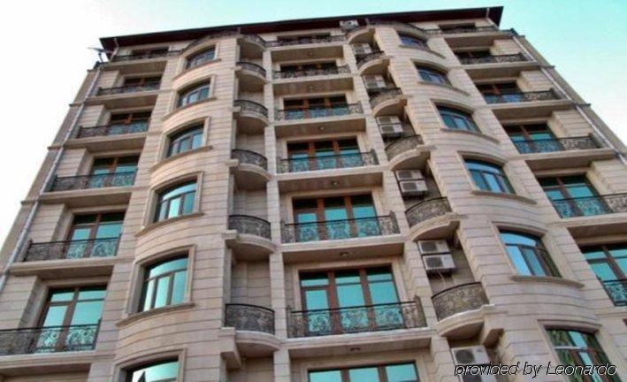 Baku Inn Hotel Bagian luar foto
