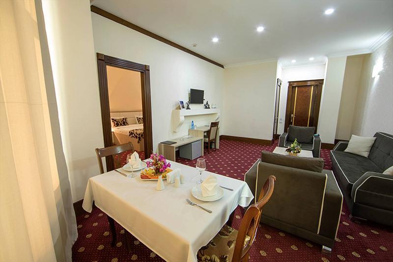 Baku Inn Hotel Bagian luar foto