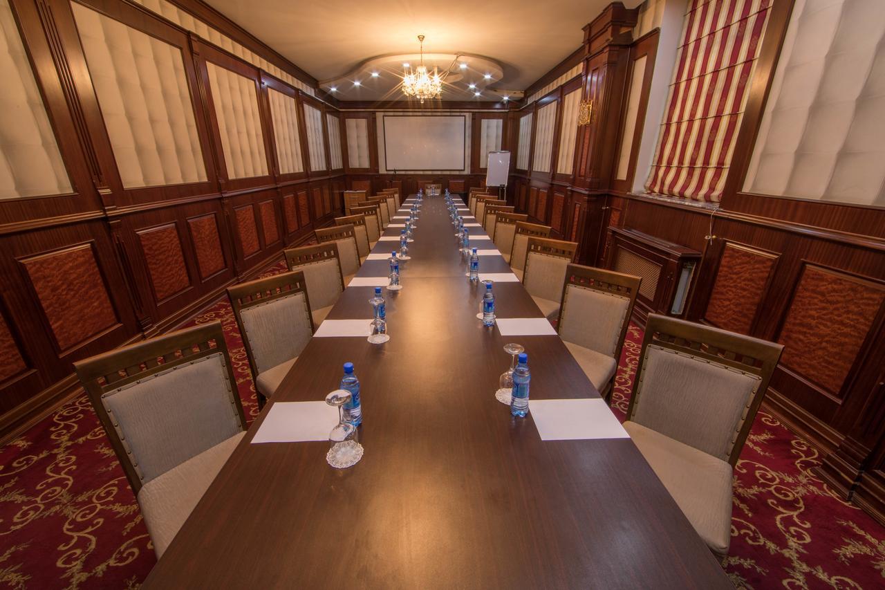 Baku Inn Hotel Bagian luar foto