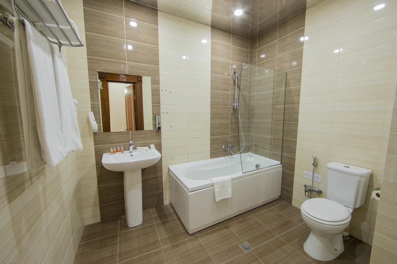 Baku Inn Hotel Bagian luar foto