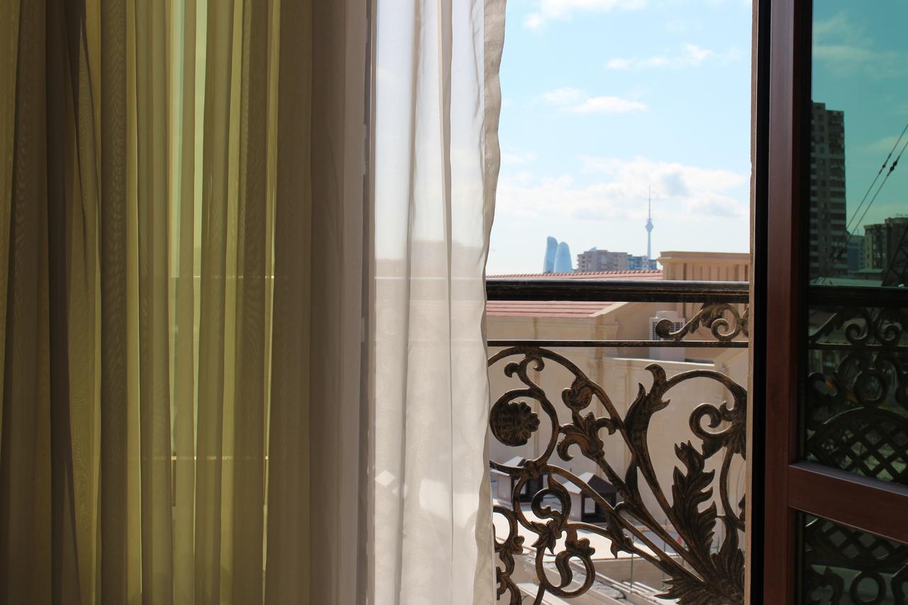 Baku Inn Hotel Bagian luar foto