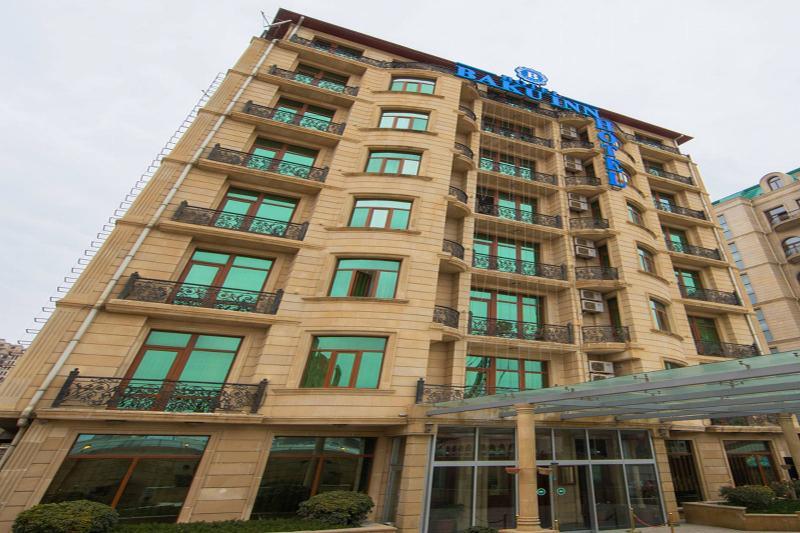 Baku Inn Hotel Bagian luar foto