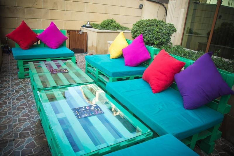 Baku Inn Hotel Bagian luar foto